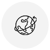 Global Coverage Icon